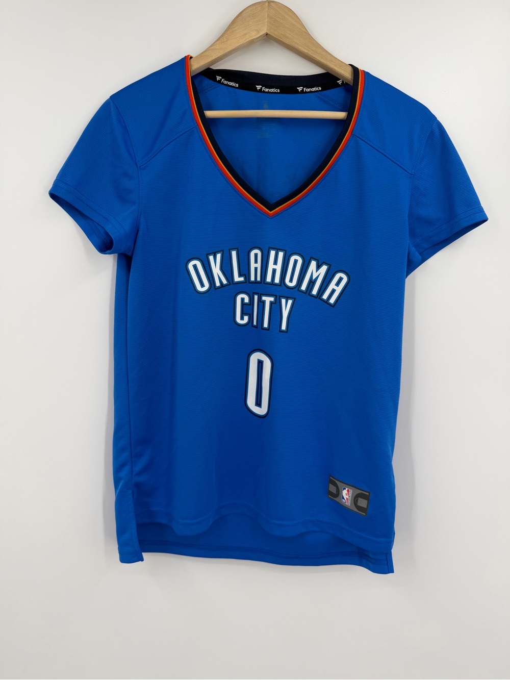 Russell Westbrook OKC Thunder Womens Jersey Size S